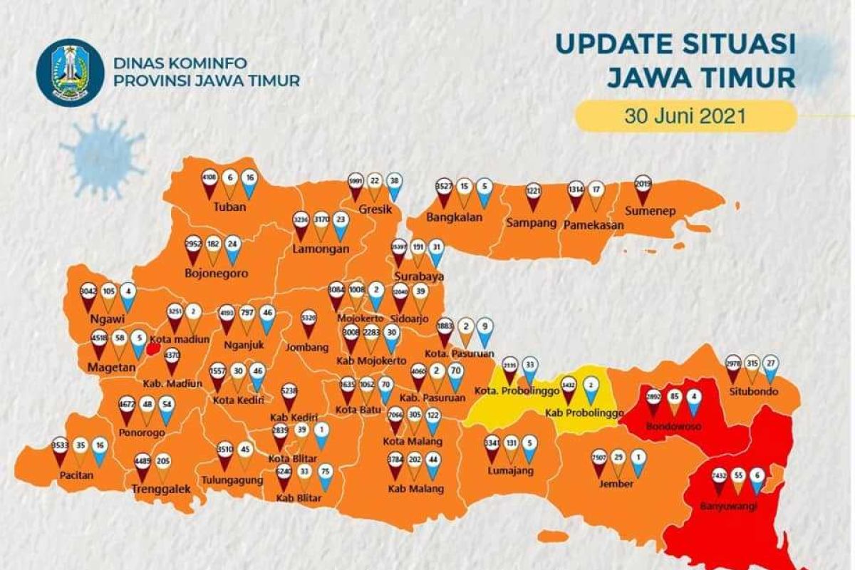 Kota Madiun siap terapkan PPKM Darurat pada 3-20 Juli 2021