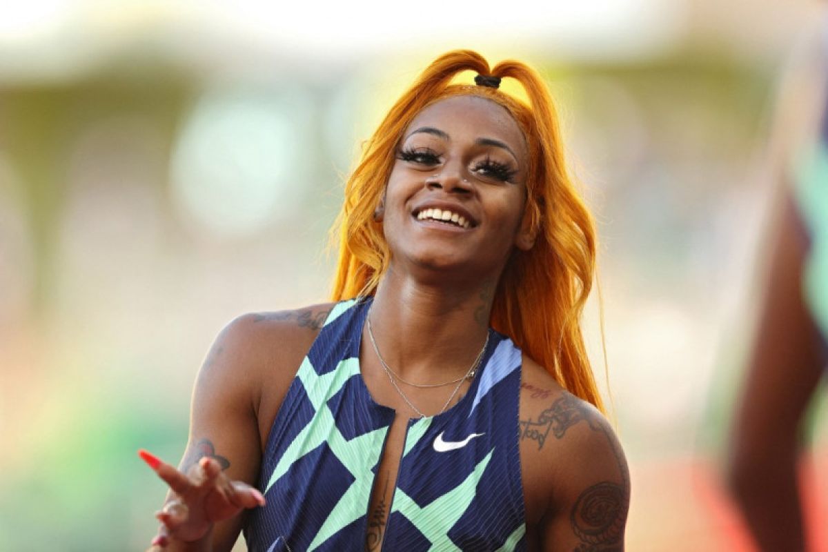 Positif gunakan ganja, sprinter AS Sha'Carri Richardson bisa gagal ke Olimpiade