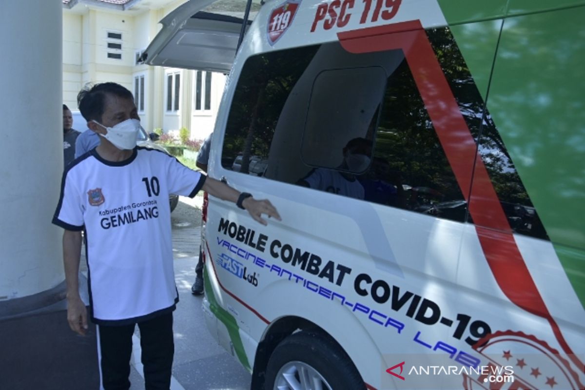 Mobil PCR segera beroperasi layani masyarakat di Kabupaten Gorontalo
