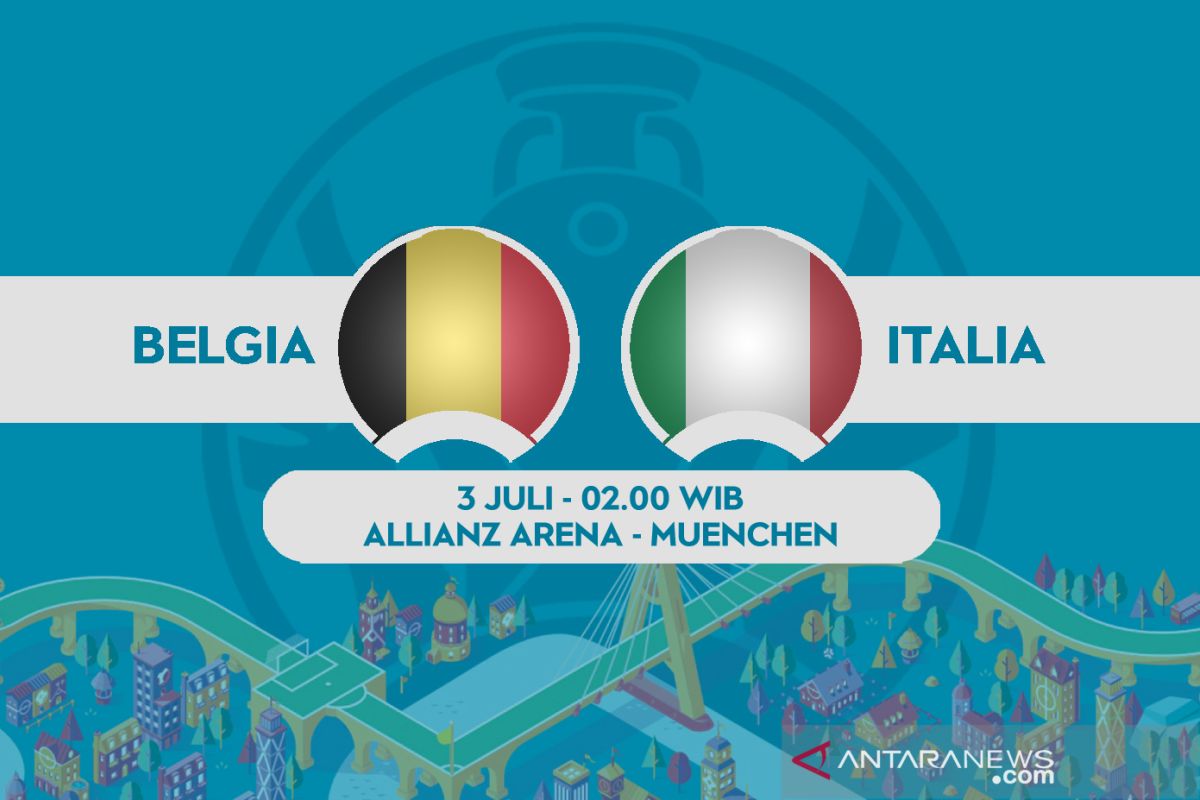 Italia tak mau main konservatif lawan Belgia