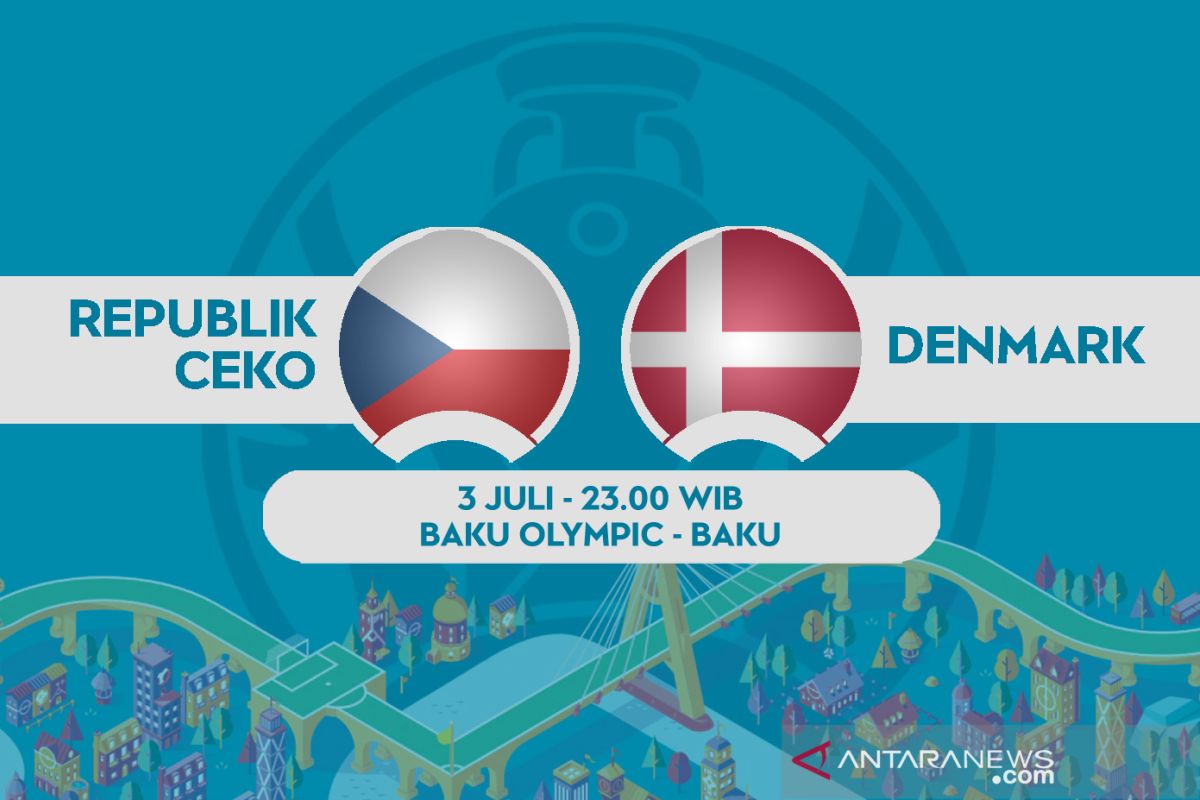 Preview Euro 2020: Ceko kontra Denmark bak duel dua tim bersenjata kembar