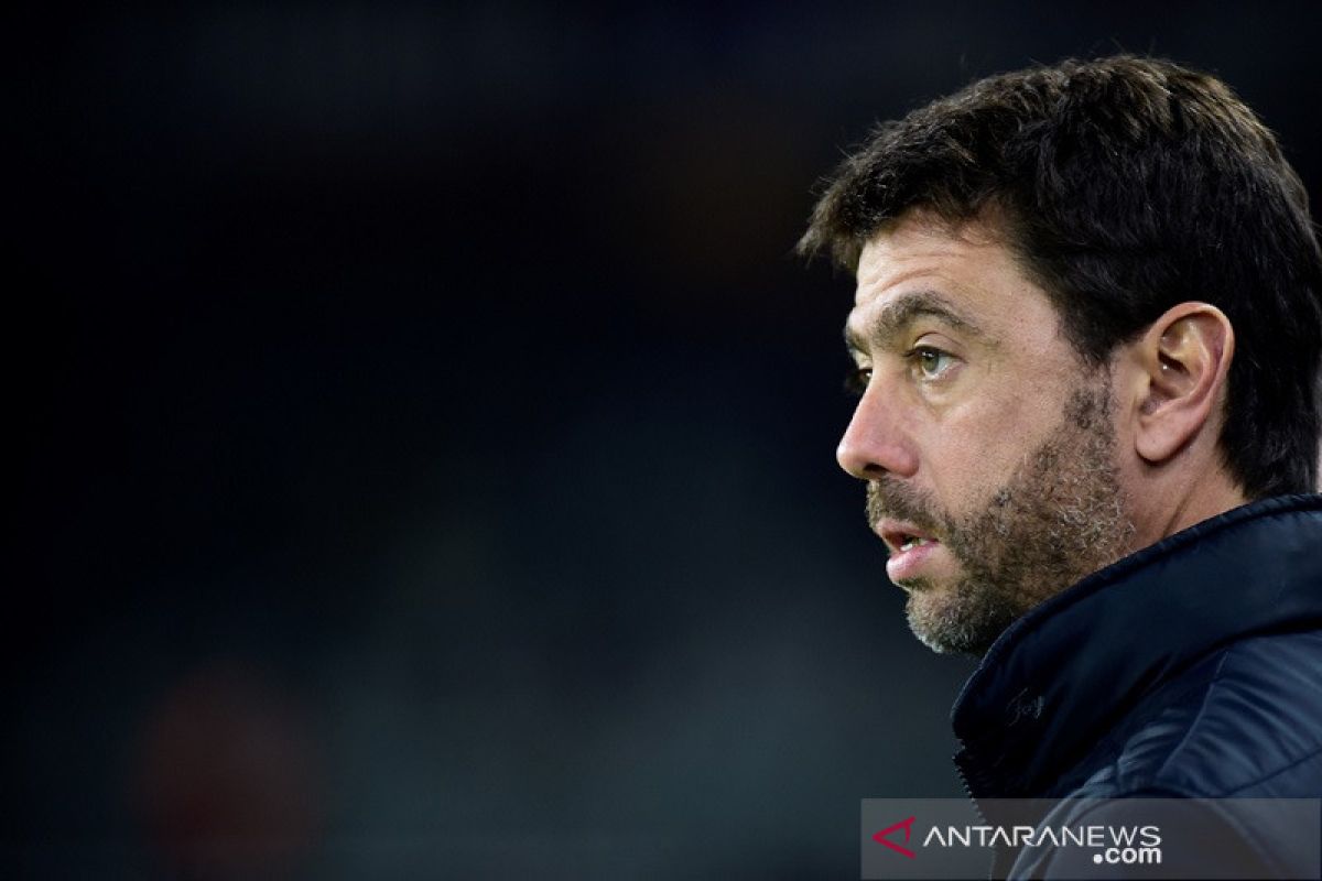 Agnelli masih hormati Ceferin, siap diajak diskusi Liga Super Eropa