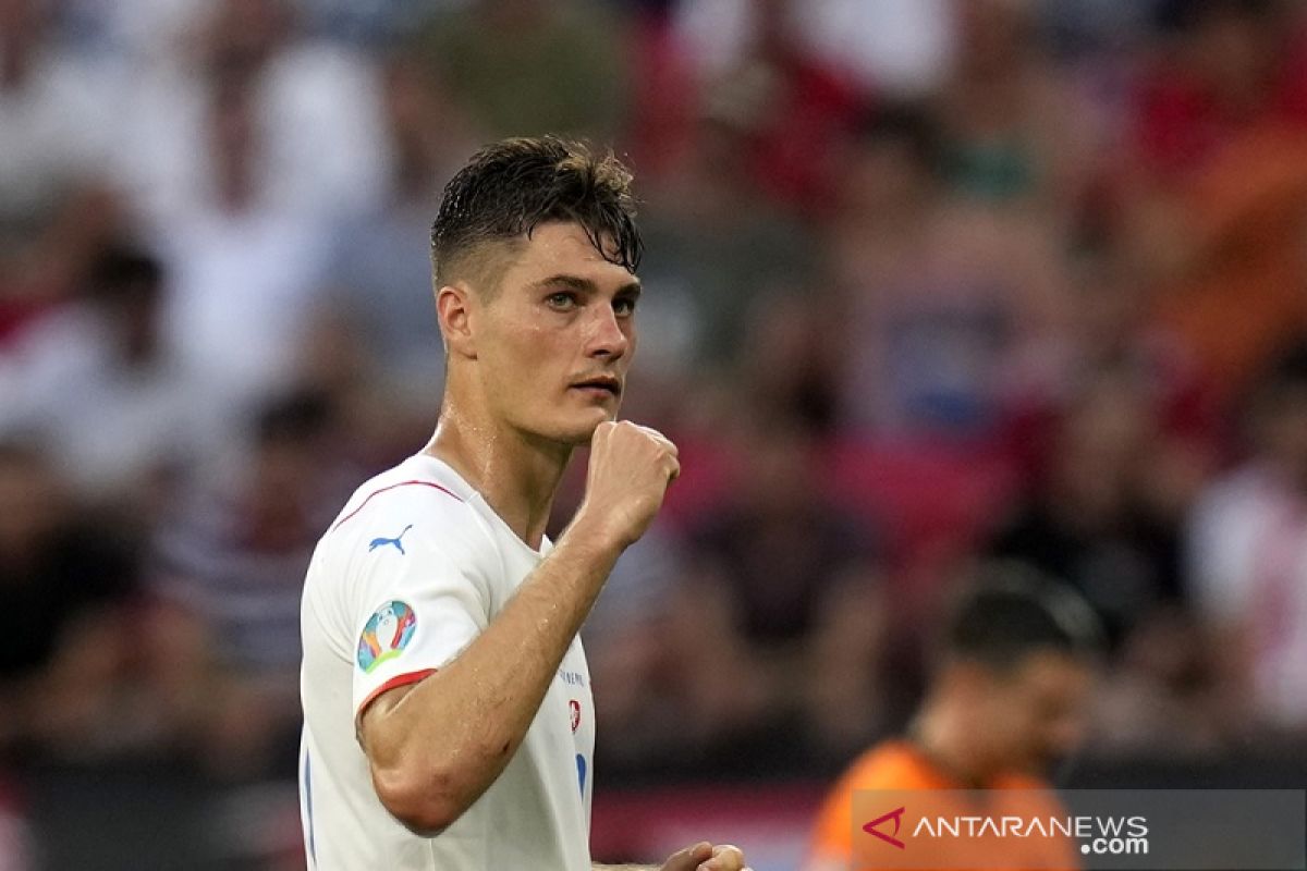 Prioritas Patrik Schick bantu Ceko laju ketimbang peluang top skor