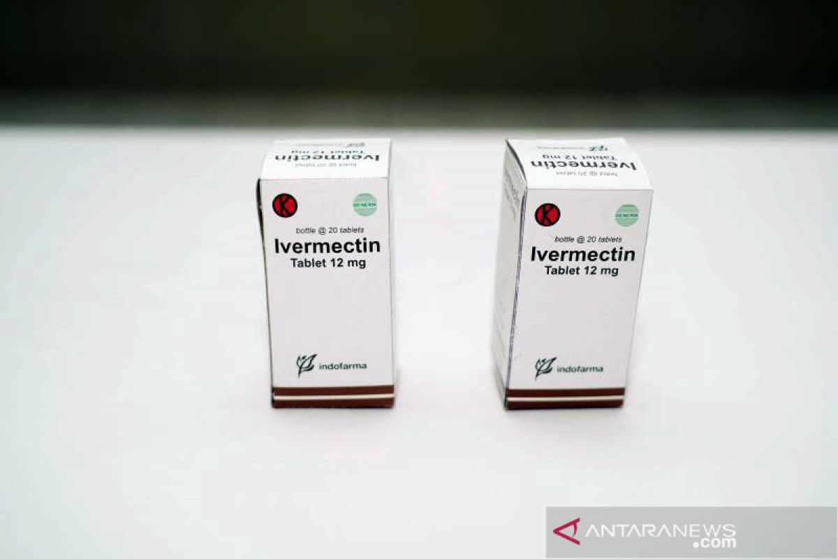 HET Ivermectin Rp157.700 untuk 20 tablet