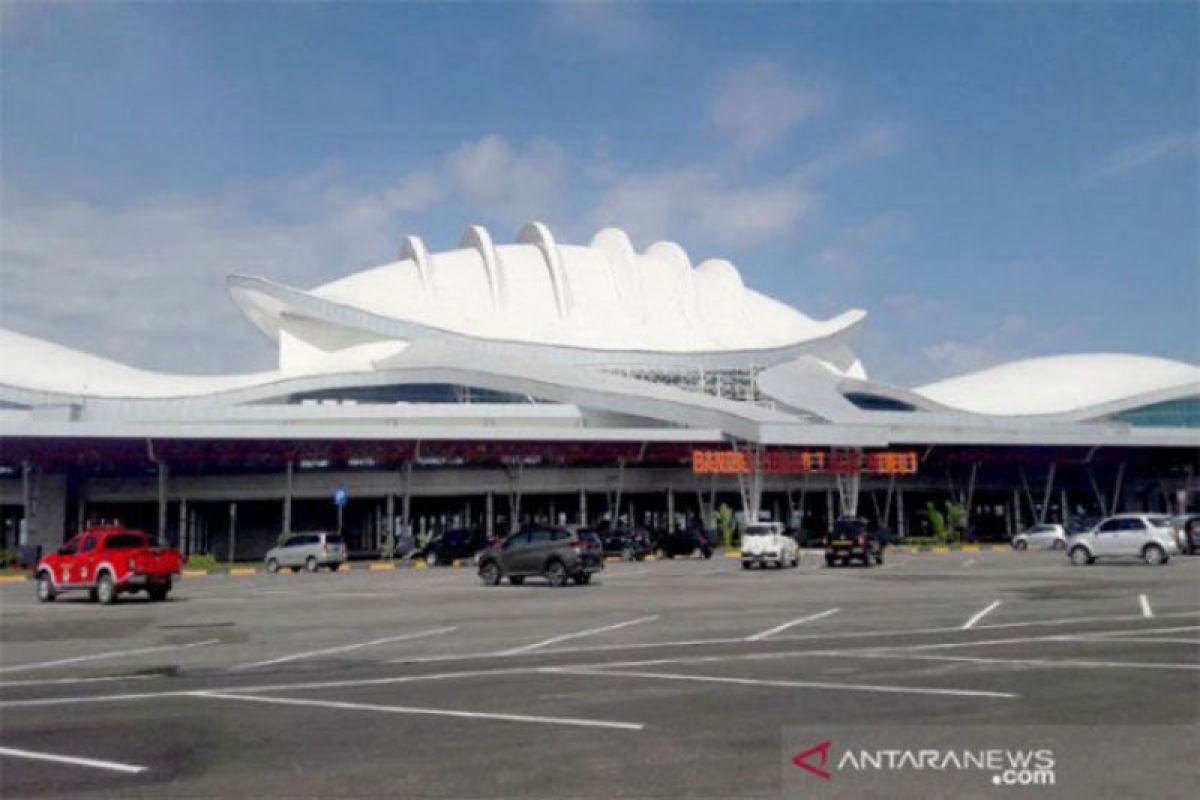 Penerbangan di Bandara Tjilik Riwut turun hampir 80 persen