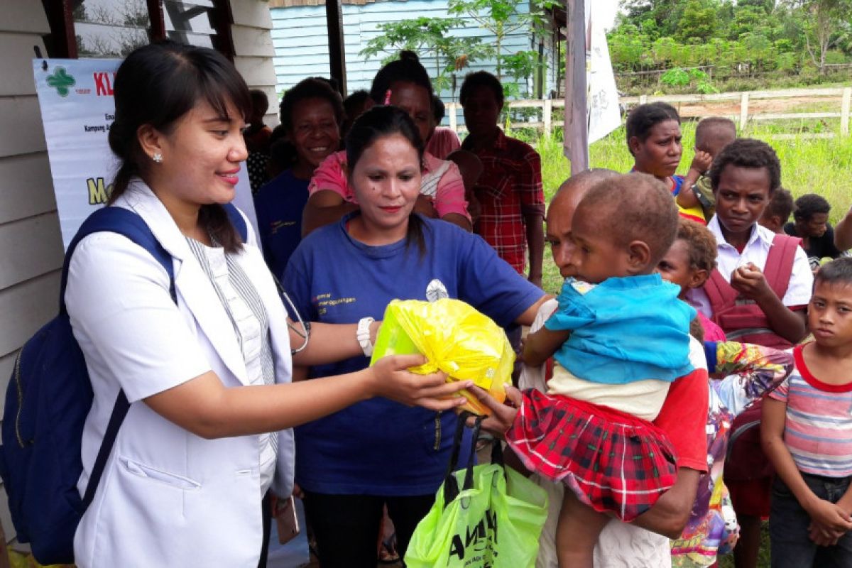 Klinik Asiki berupaya tekan angka kematian ibu dan bayi di Papua