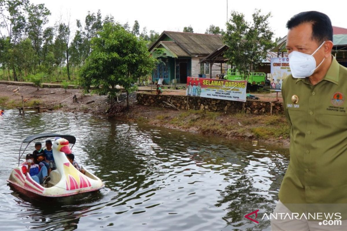 Tapin tertibkan ratusan rumah lewat padat karya