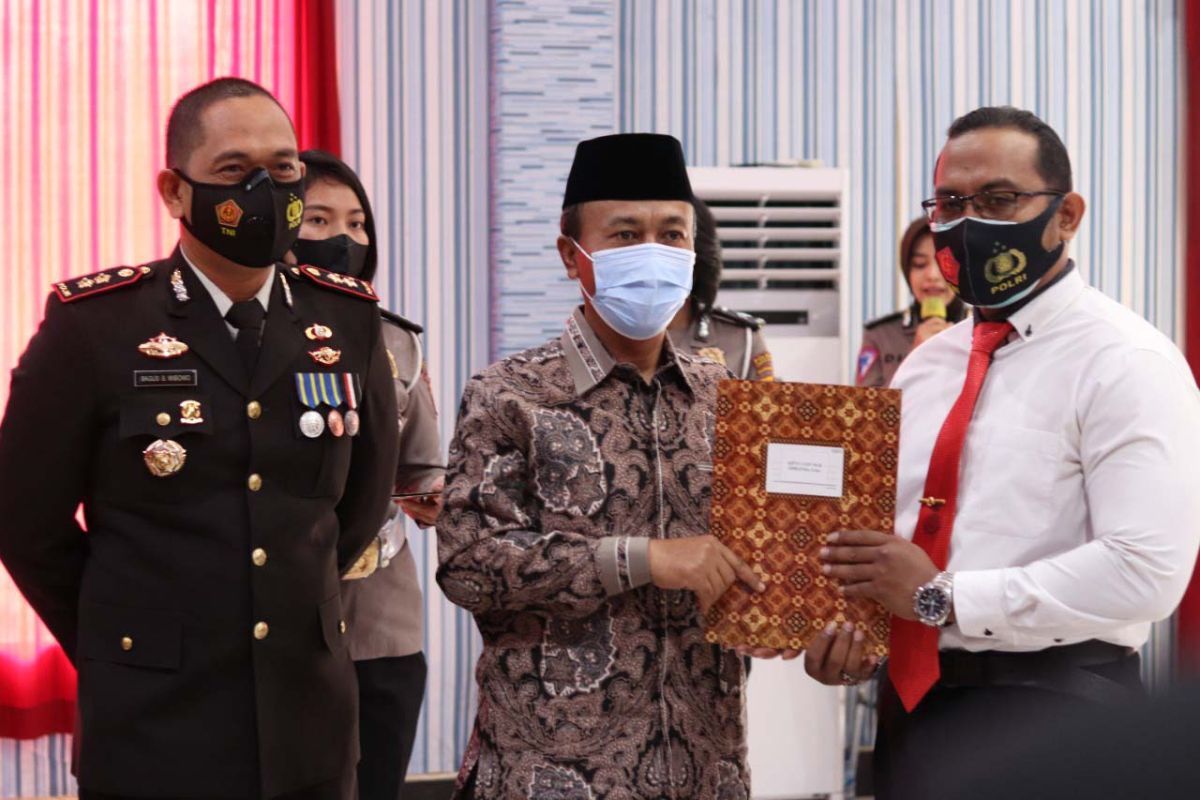 Bupati Lobar: Indonesia butuhkan peran Polri tangani COVID-19