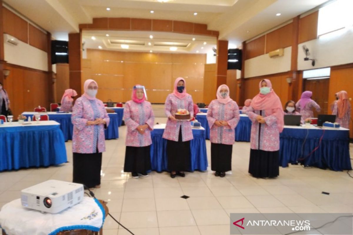 Gedung Wanita Kota Bogor dimanfaatkan jadi Posko Logistik Darurat