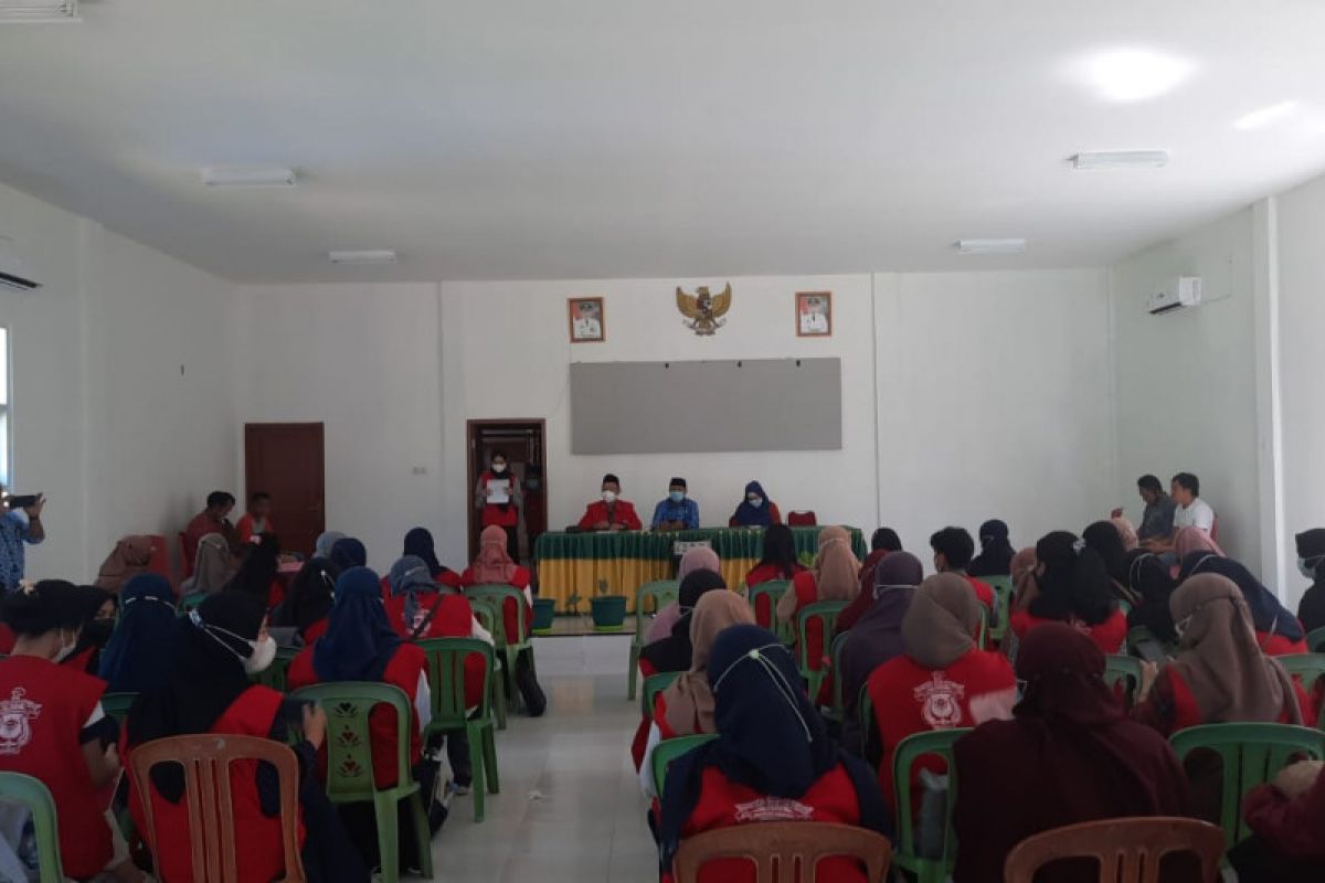 60 mahasiswa Unhas peserta KKN profesi di Jeneponto positif COVID-19