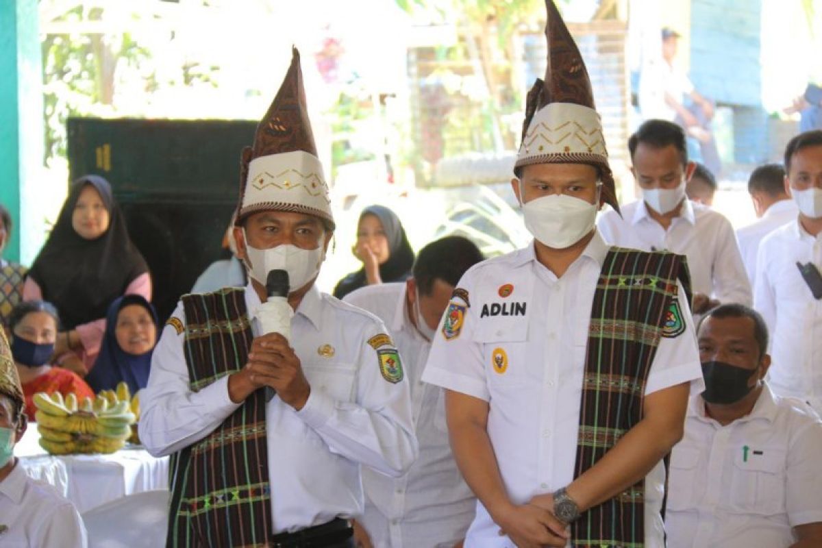 Pemkab Serdang Bedagai bantu perbaikan 418 rumah  tidak layak huni