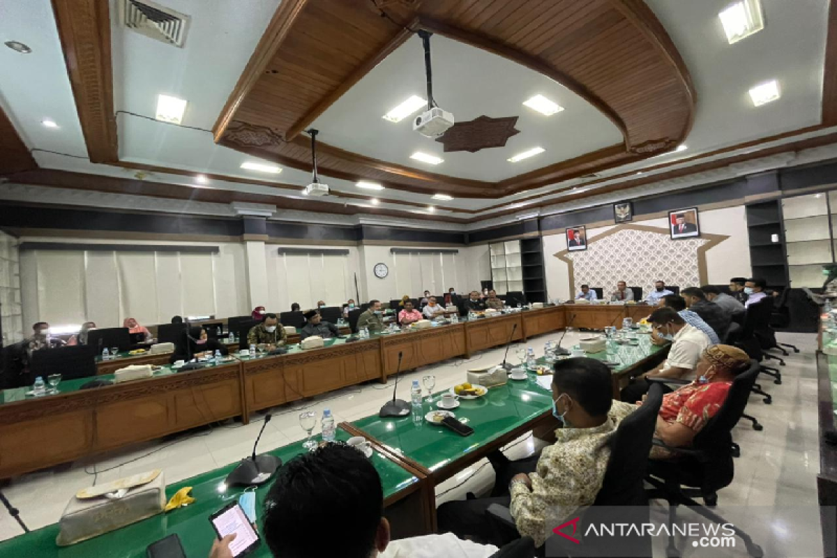 Serapan rendah, DPR Aceh bentuk pansus realisasi APBA 2021