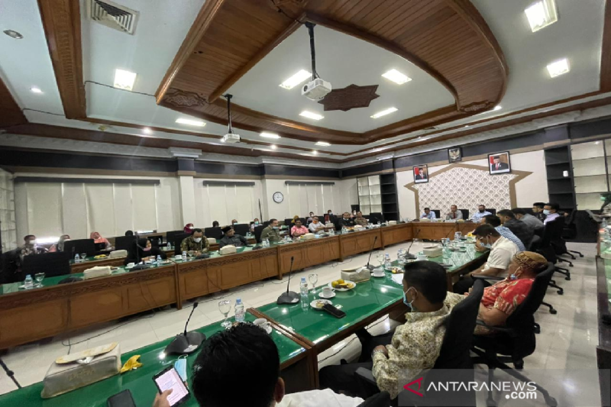 Serapan rendah, DPR Aceh bentuk pansus kawal realisasi APBA 2021