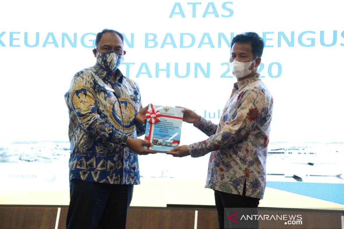 BP Batam lima kali berturut-turut raih WTP dari BPK RI