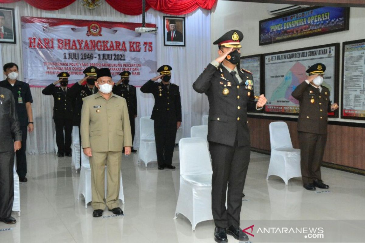 HUT Bhayangkara di tengah pandemi COVID-19