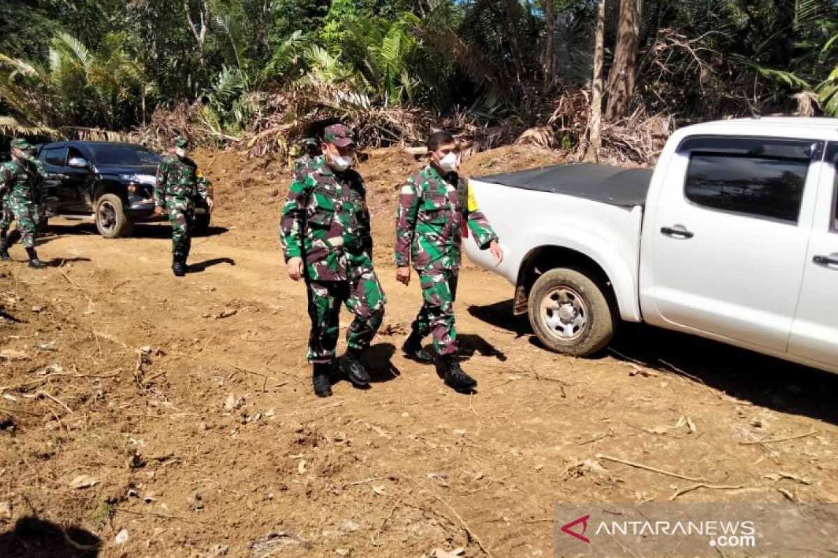 Satgas TMMD Kodim 0212/TS terima kunjungan Tim Wasev Mabes TNI AD