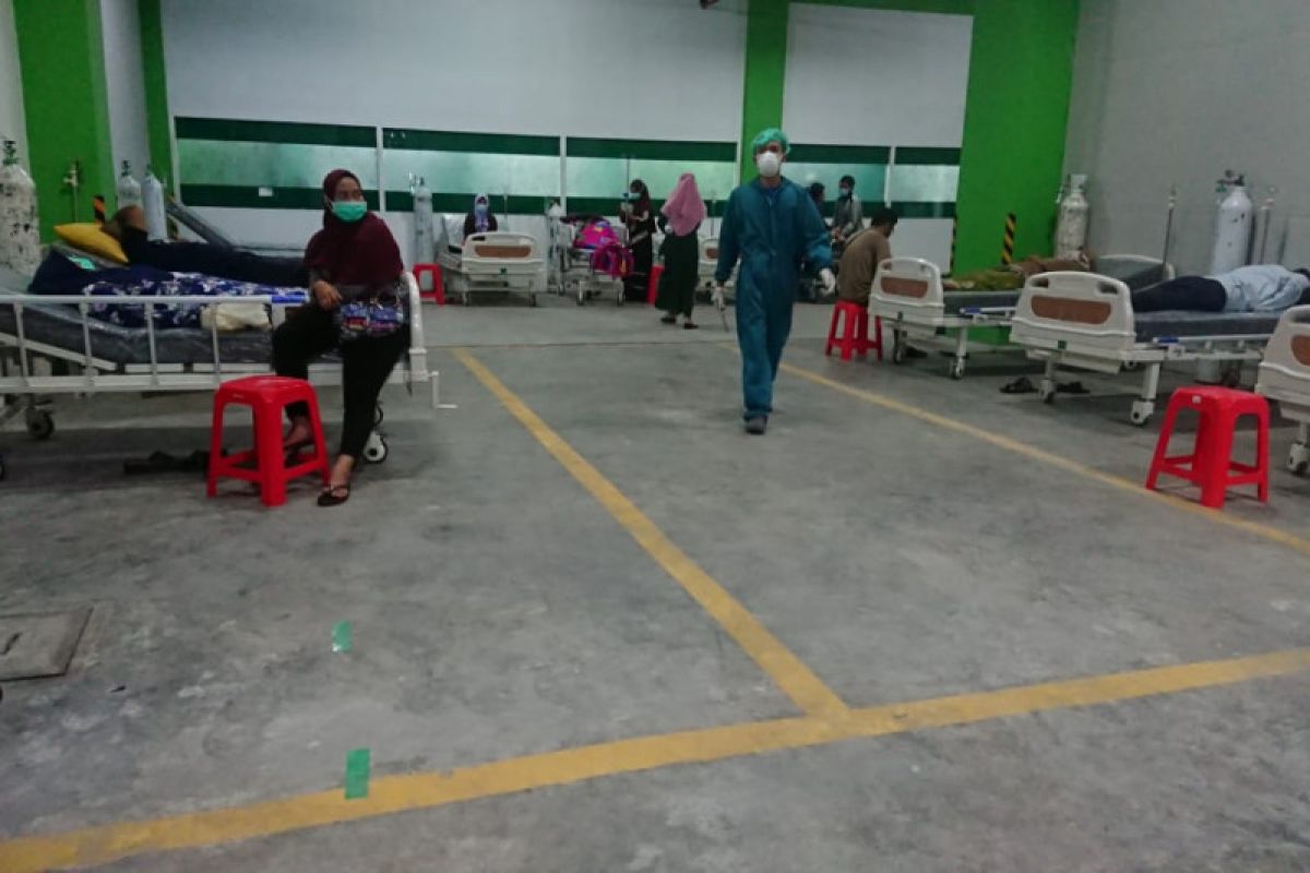 RSI Siti Hajar gunakan lahan parkir untuk IGD COVID-19