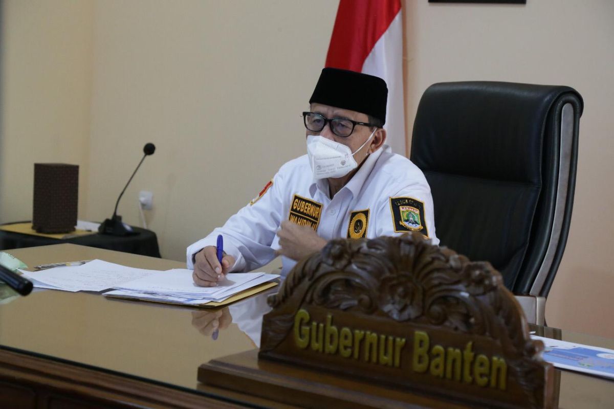 Gubernur Banten sebut pandemi COVID-19 sudah darurat