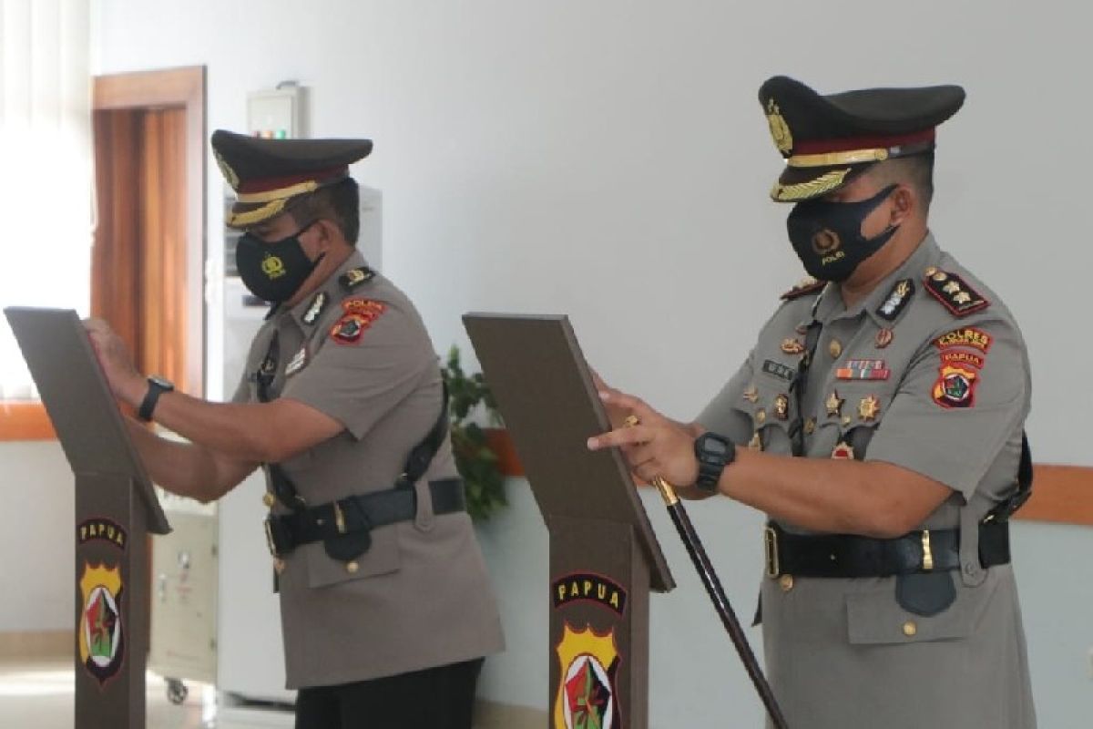 AKBP Adi Tri Widiyanto jabat Kapolres Puncak Jaya