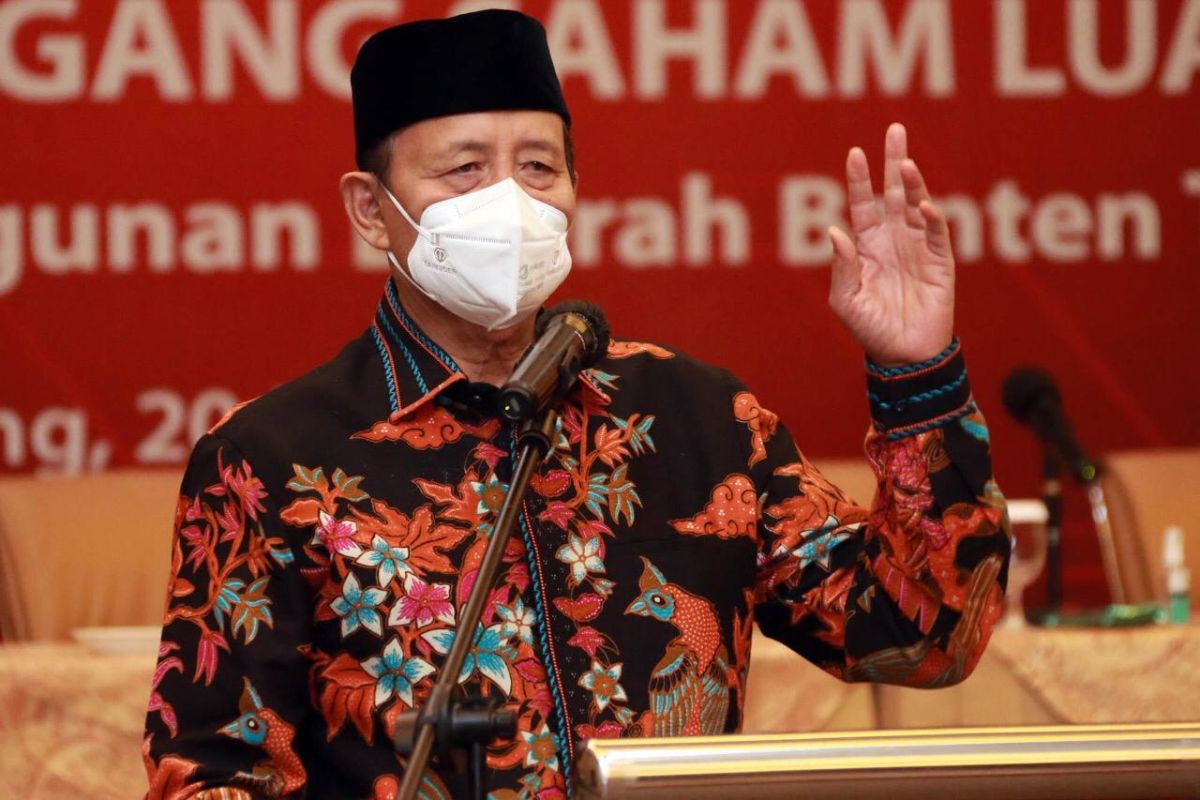 Gubernur Banten Wahidin Halim berlakukan PPKM Darurat di tujuh kabupaten/kota