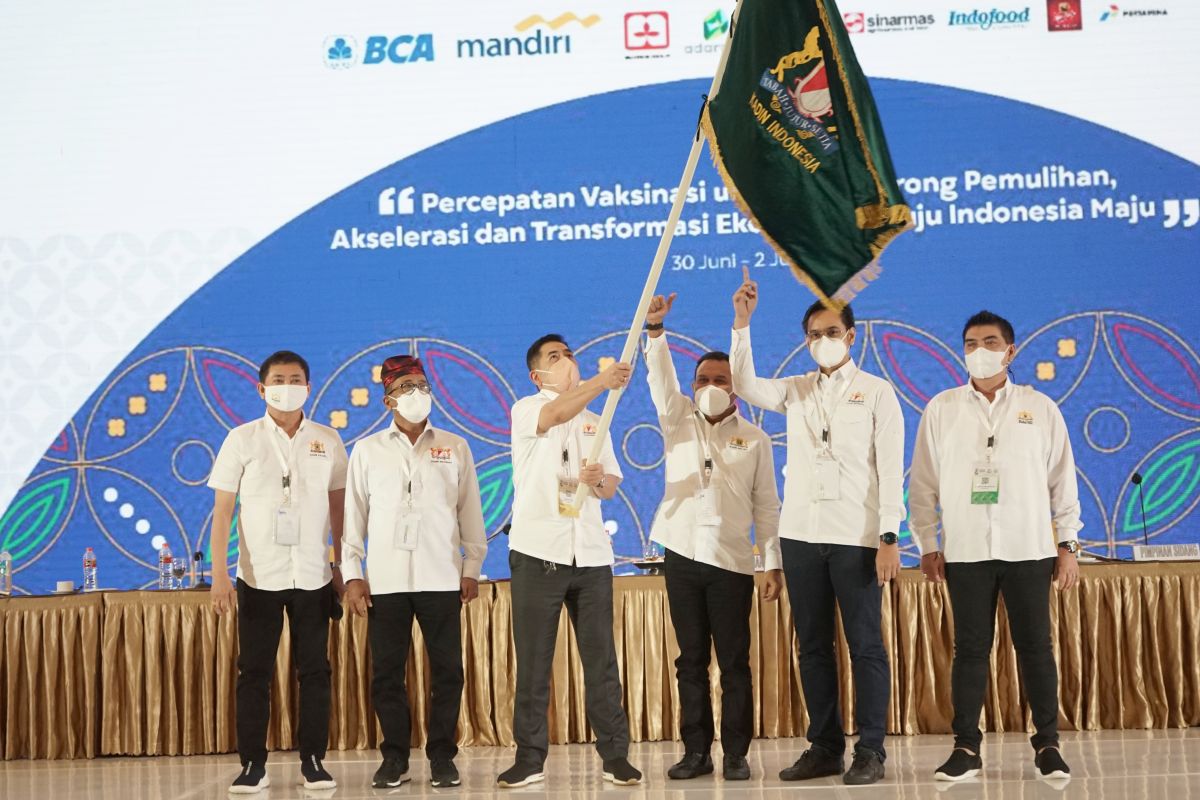 Arsjad Rasjid resmi Ketua Umum Kadin Periode 2021-2026