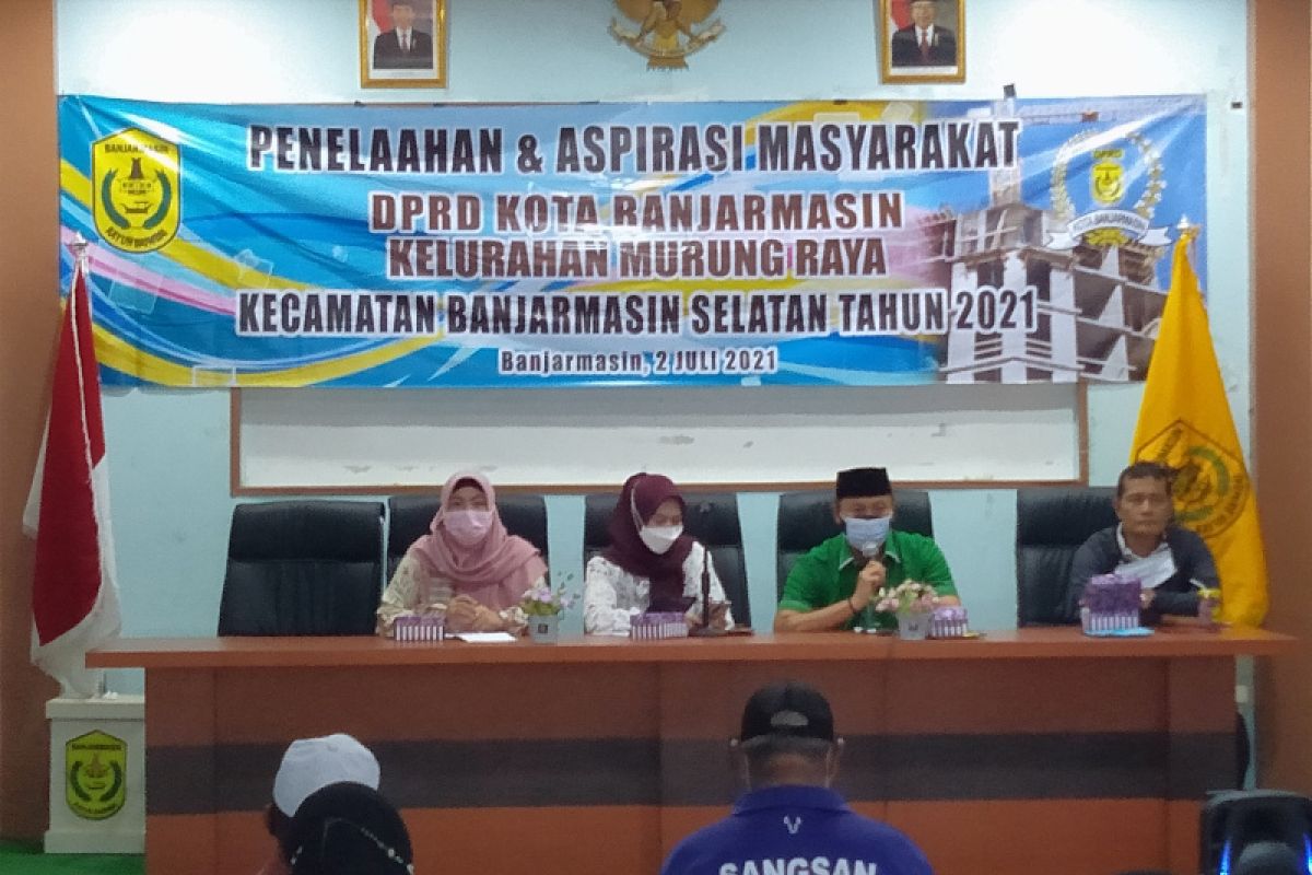 DPRD Banjarmasin serukan generasi muda segera vaksin