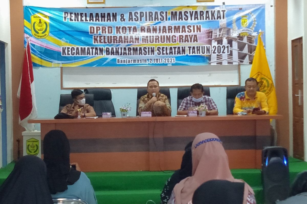 Warga minta SMK dibangun di SDN Murung Raya 6 yang sudah tutup