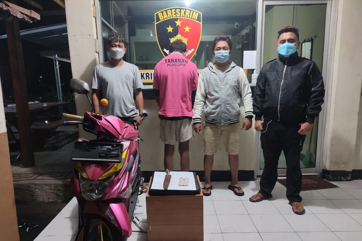 Sempat kabur lewat atap rumah, pejambret mahasiswi di Lombok Timur ditangkap