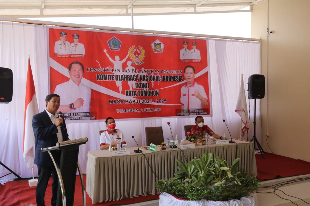 Caroll optimistis jadikan KONI wadah pemersatu semua cabang olahraga