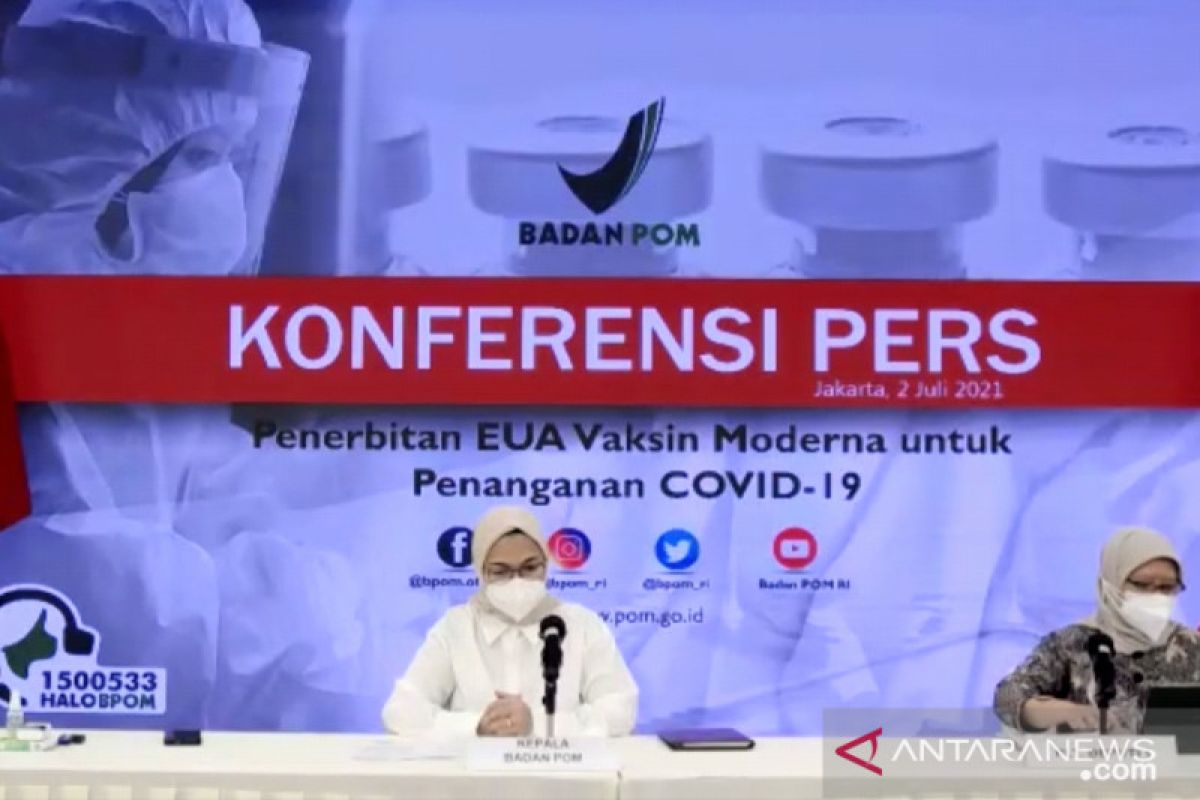 BPOM: Vaksin Moderna butuh teknologi penyimpanan khusus