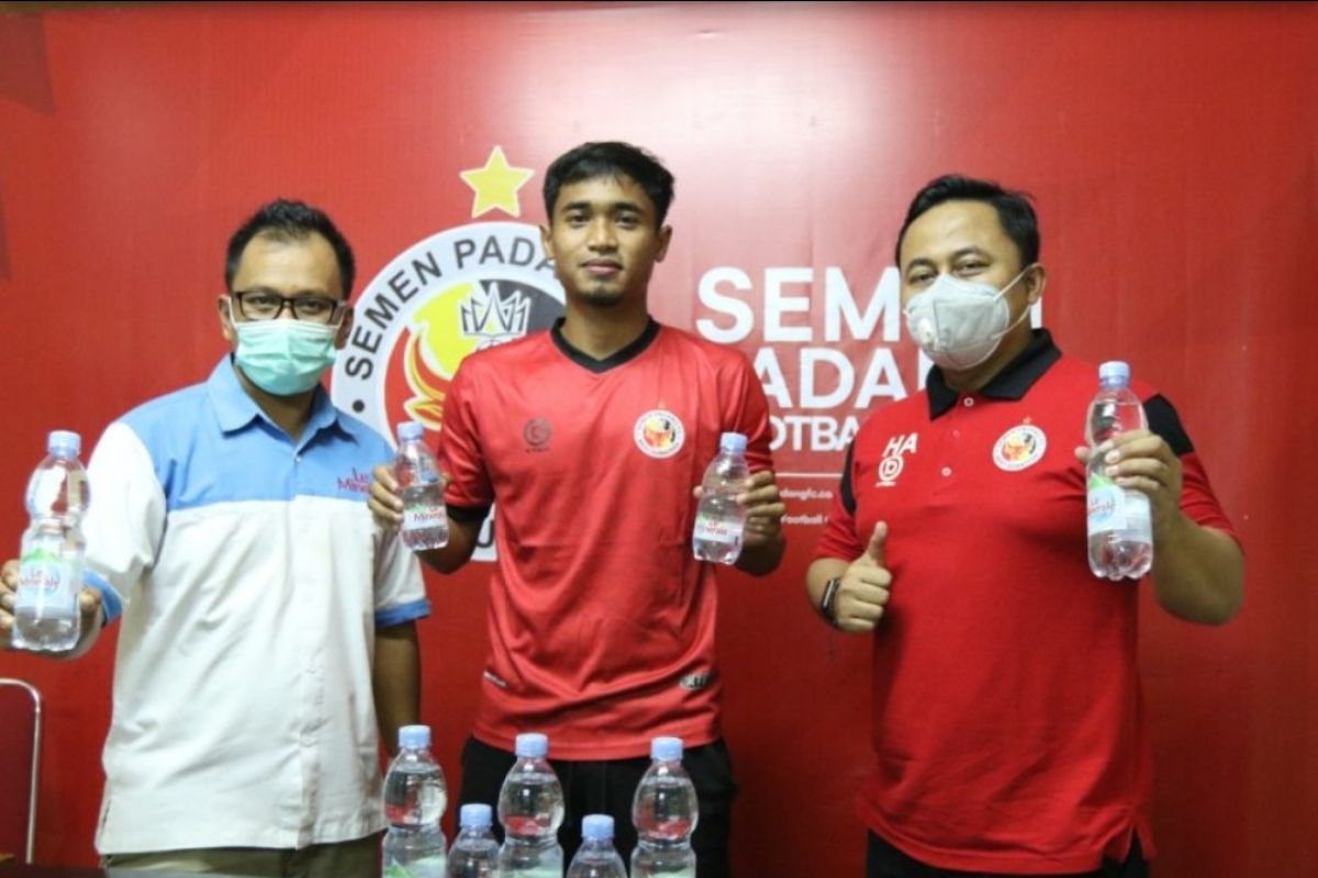 Semen Padang FC dapatkan sponsor baru meski Liga 2 ditunda