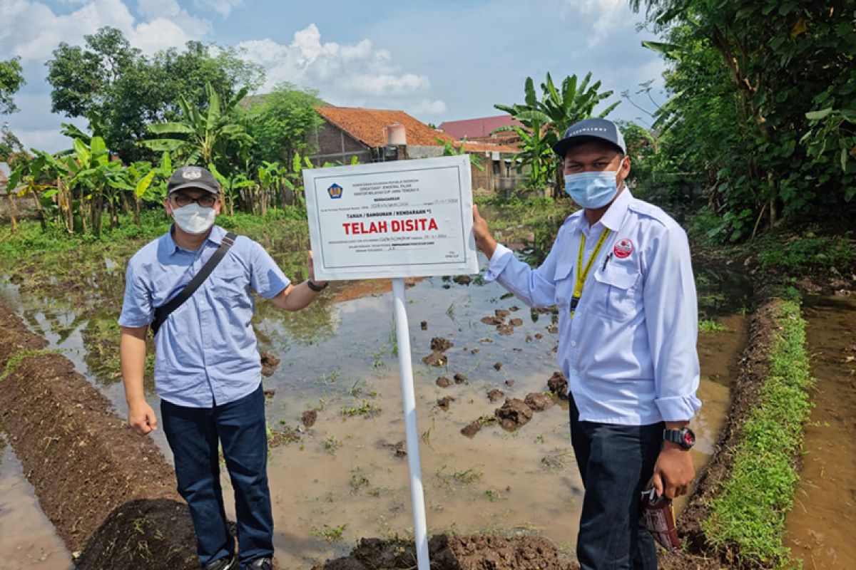 DJP Jateng II sita aset senilai Rp4 miliar di Purwokerto