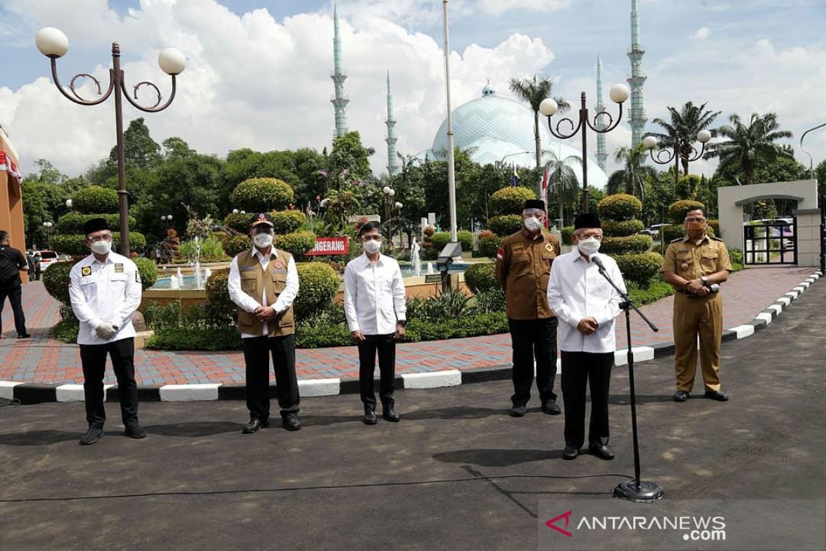 Gerakan Vaksinasi Covid 19 Serentak, Banten Targetkan 200 Ribu Sasaran