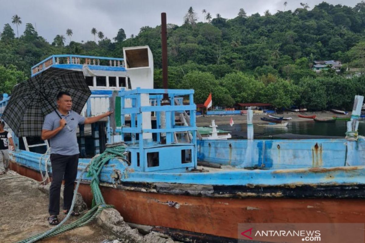 Imigrasi pertanyakan keberadaan kapal Iran di Sabang ke Kedubes