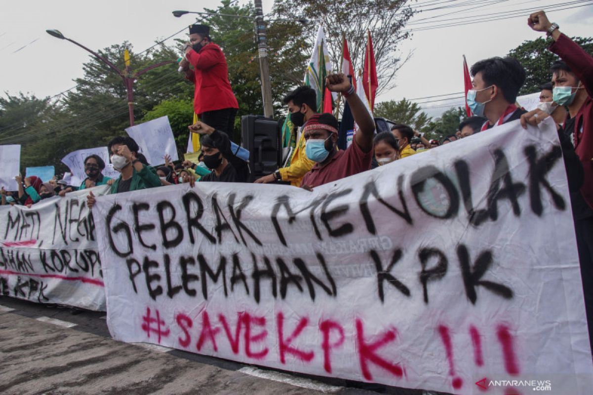 Perwakilan pegawai desak Ketua KPK laksanakan tindakan korektif Ombudsman