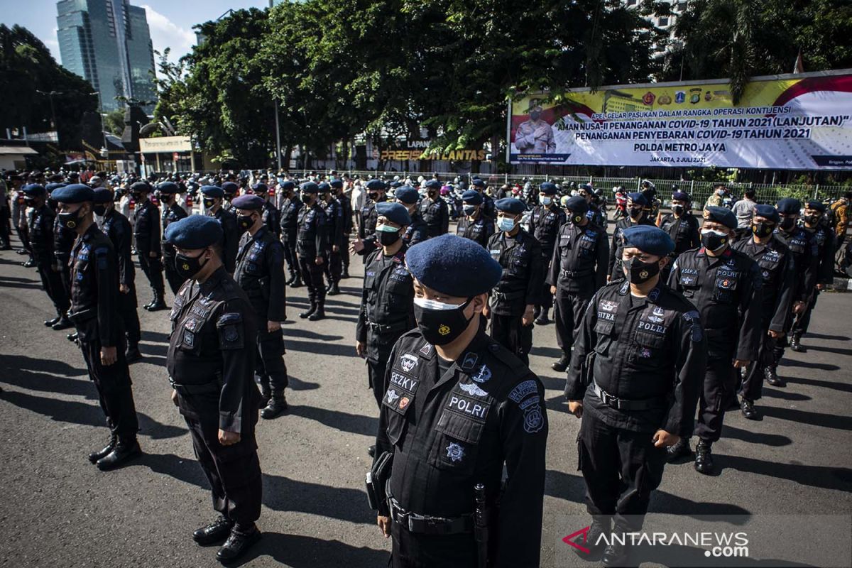 Polda Metro sekat 63 titik Jadetabek terkait PPKM Darurat Jawa-Bali