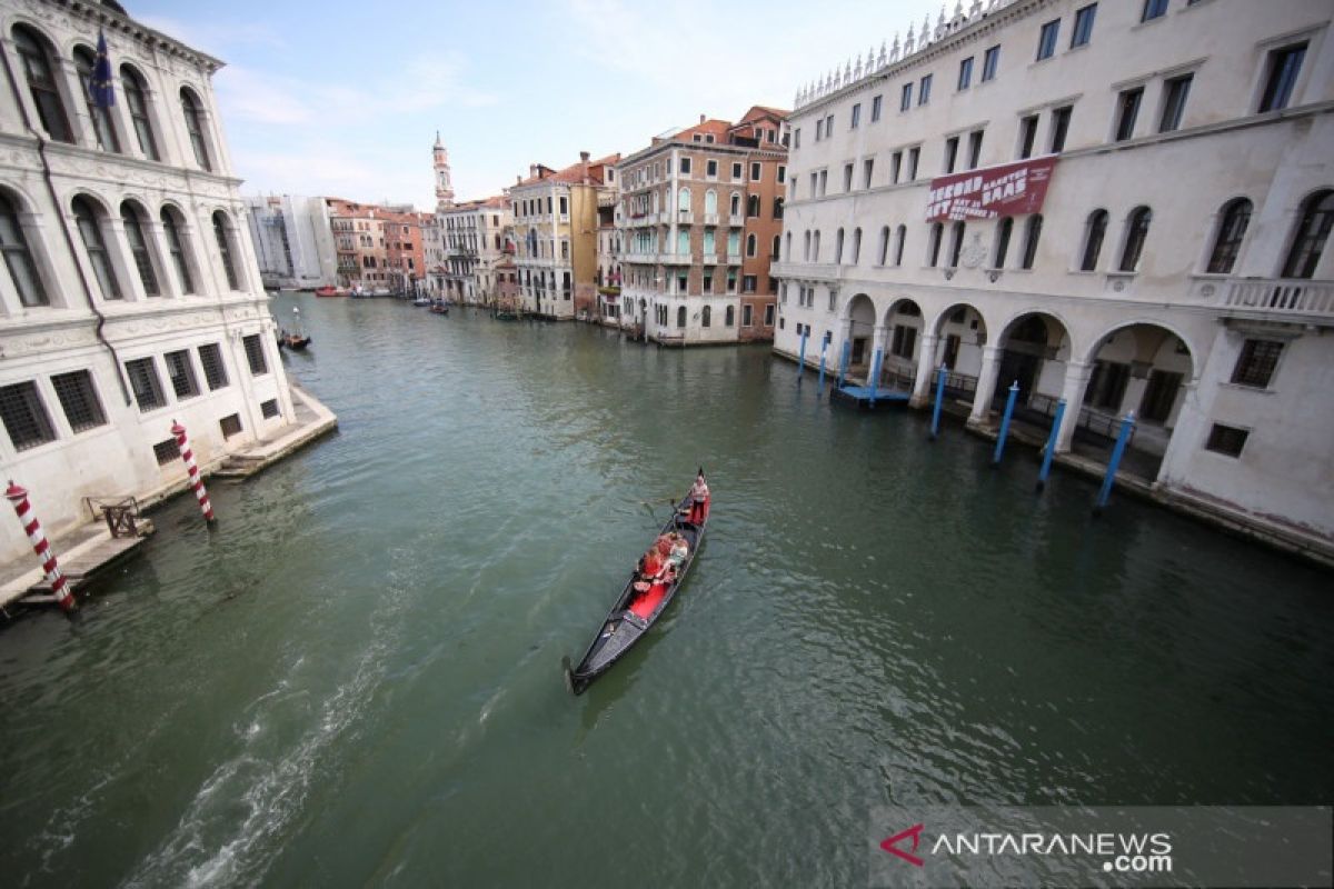 Varian COVID Delta mulai menjamur di Italia