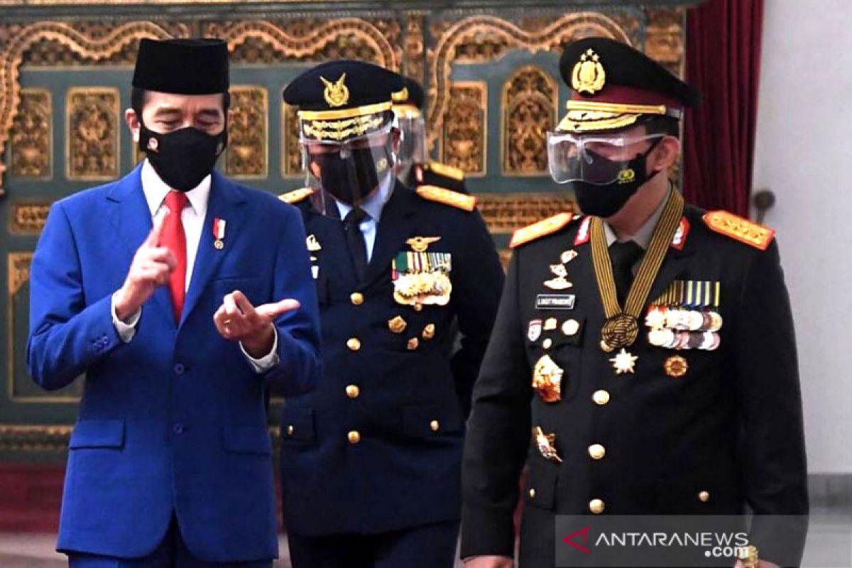 Akademisi mengapresiasi Presiden selamatkan rakyat dari pandemi