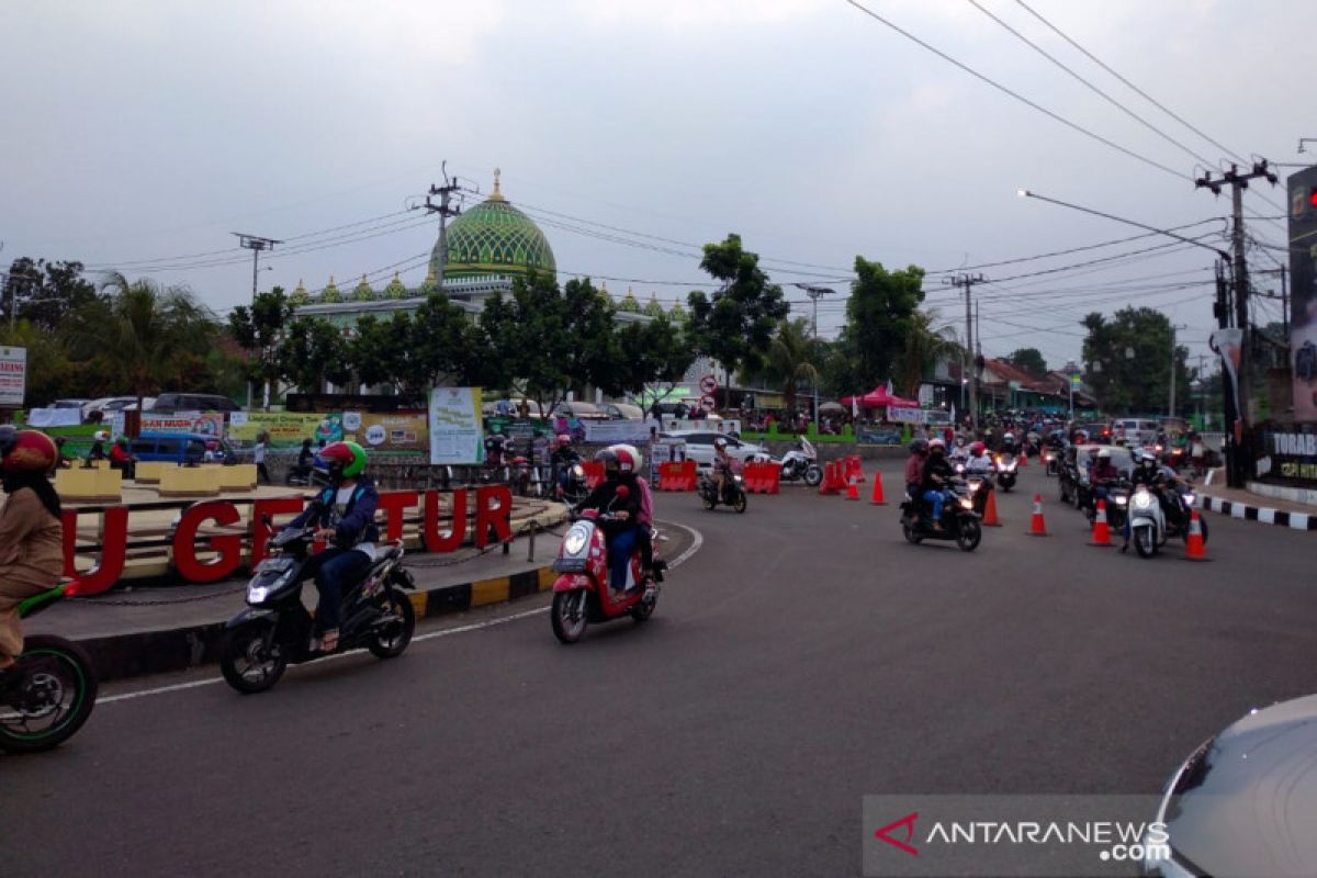 Polres Cianjur usulkan penutupan jalan protokol selama PPKM darurat