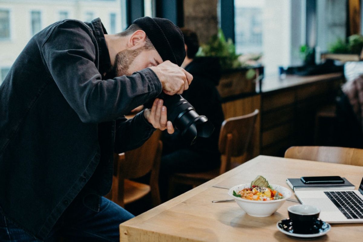 Tips jualan daring, visual makanan jadi faktor penting bagi pengusaha kuliner