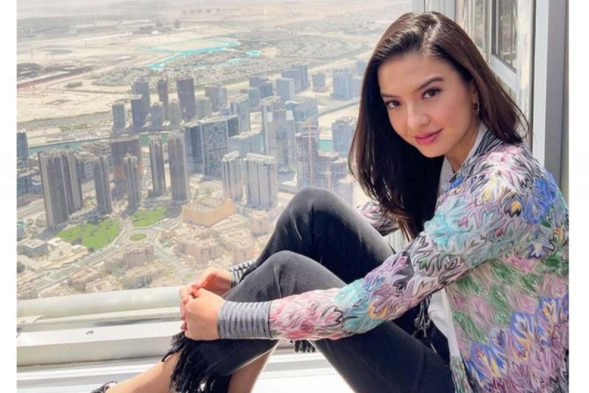 Aktris Raline Shah jadi pencinta kopi