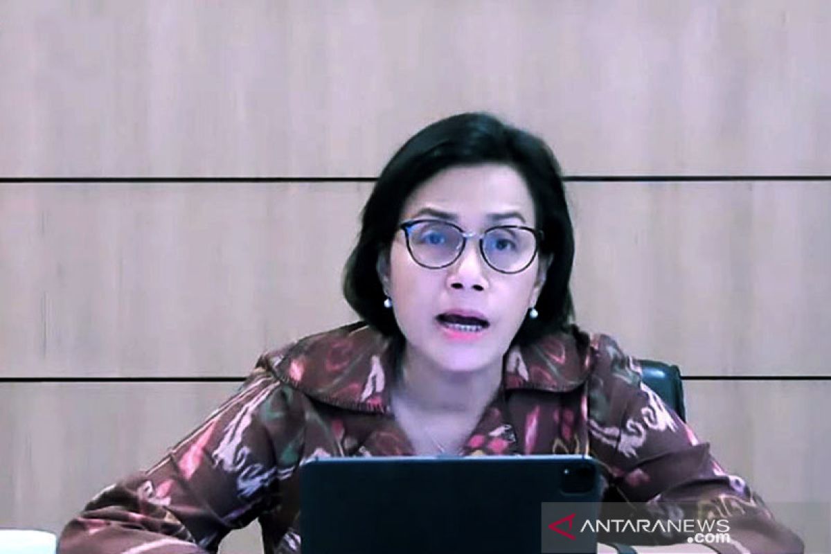 Sri Mulyani paparkan kontribusi RI untuk tangani perubahan iklim