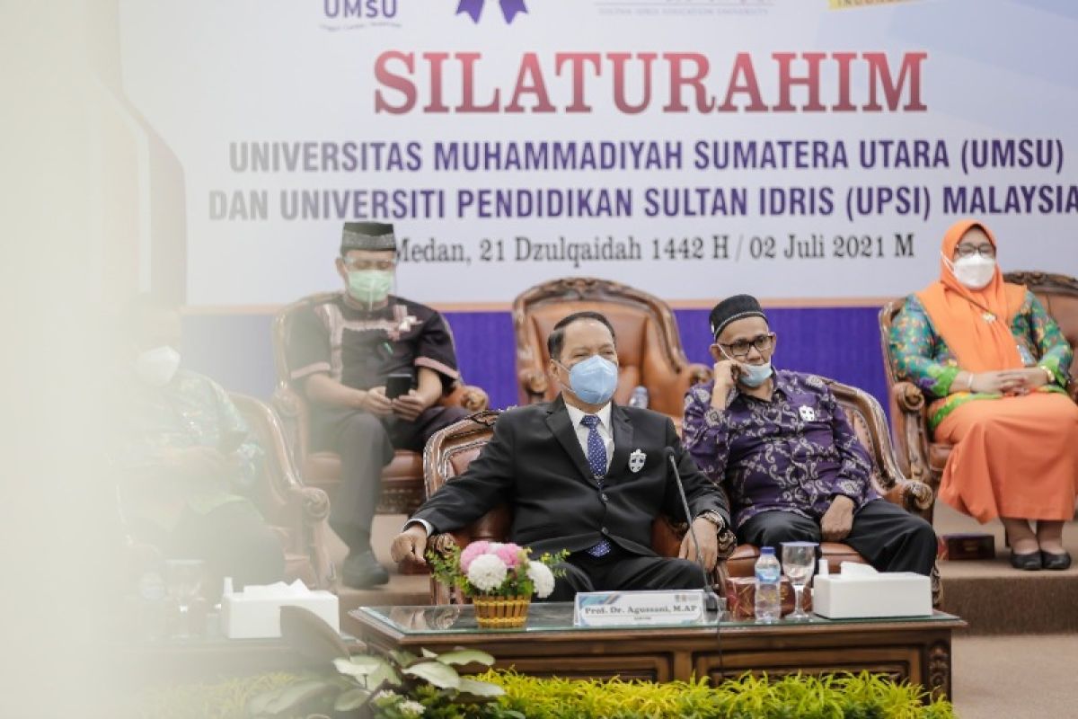 UMSU-UPSI Malaysia komitmen lanjutkan kerja sama
