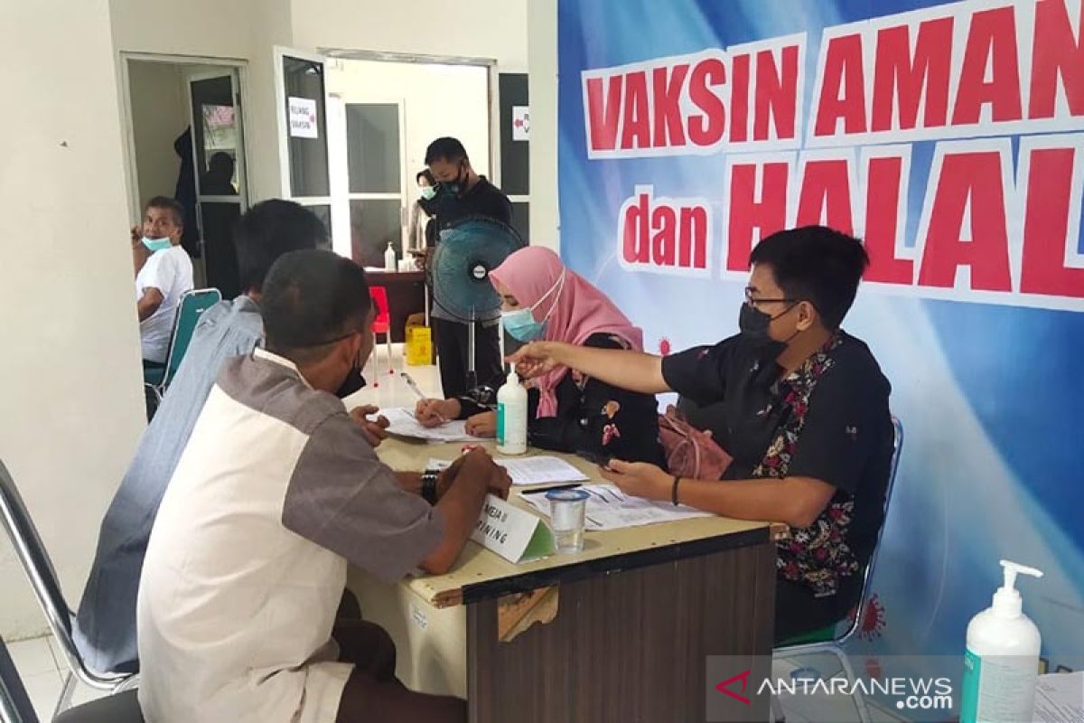 Realisasi vaksin ASN Simeulue rendah. Ini penyebabnya