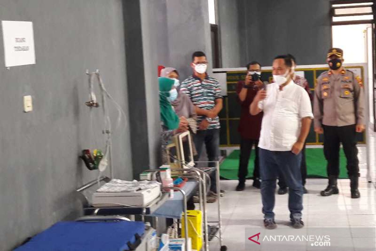 RS darurat di Magelang siap tampung 65 pasien COVID-19