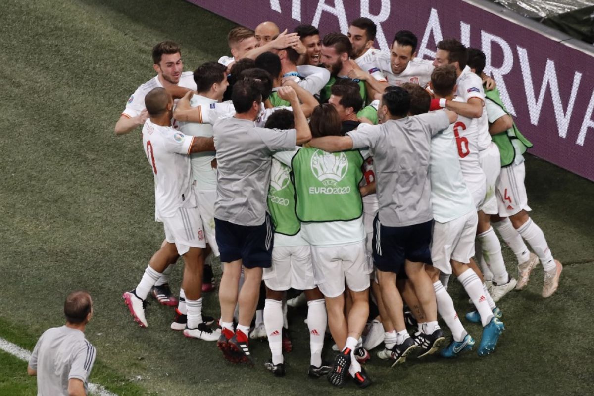 Euro 2020: Spanyol yang ompong saat singkirkan Swiss