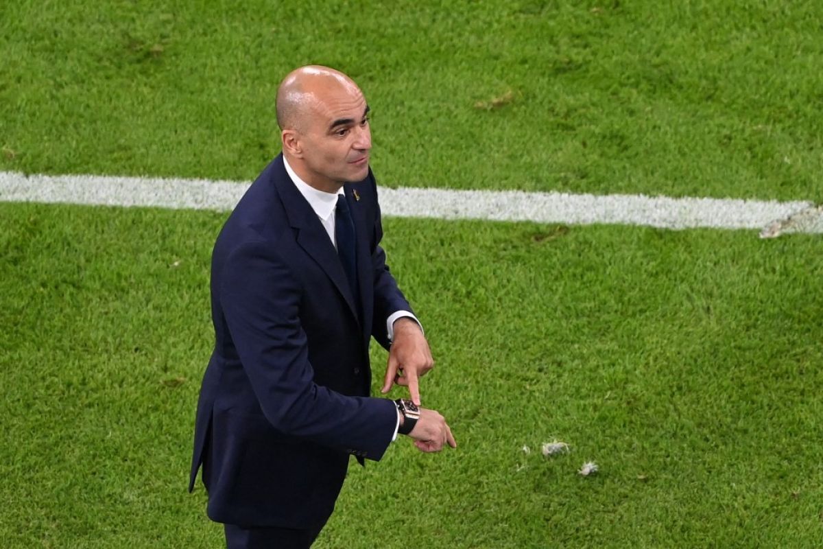 Euro 2020: Belgia kalah karena terlambat panas, kata Roberto Martinez