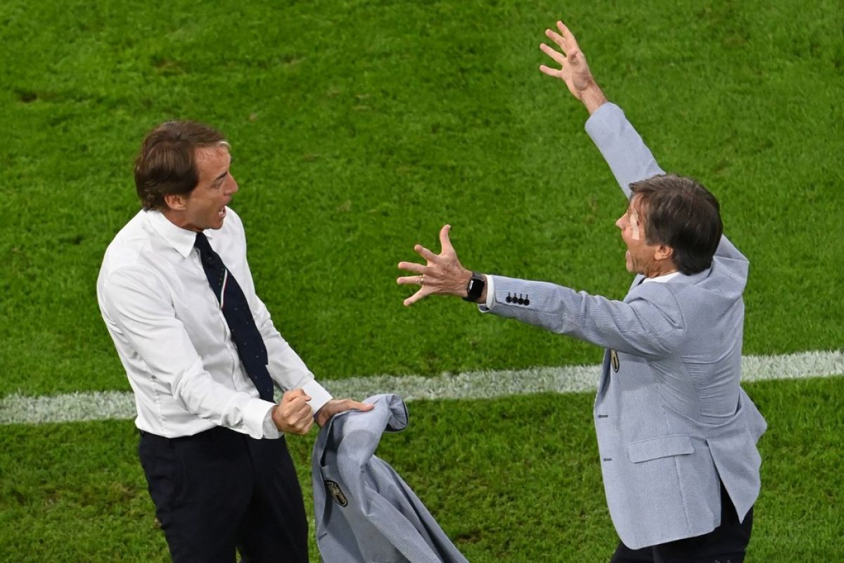 Mancini gembira Italia  capai semifinal Euro 2020