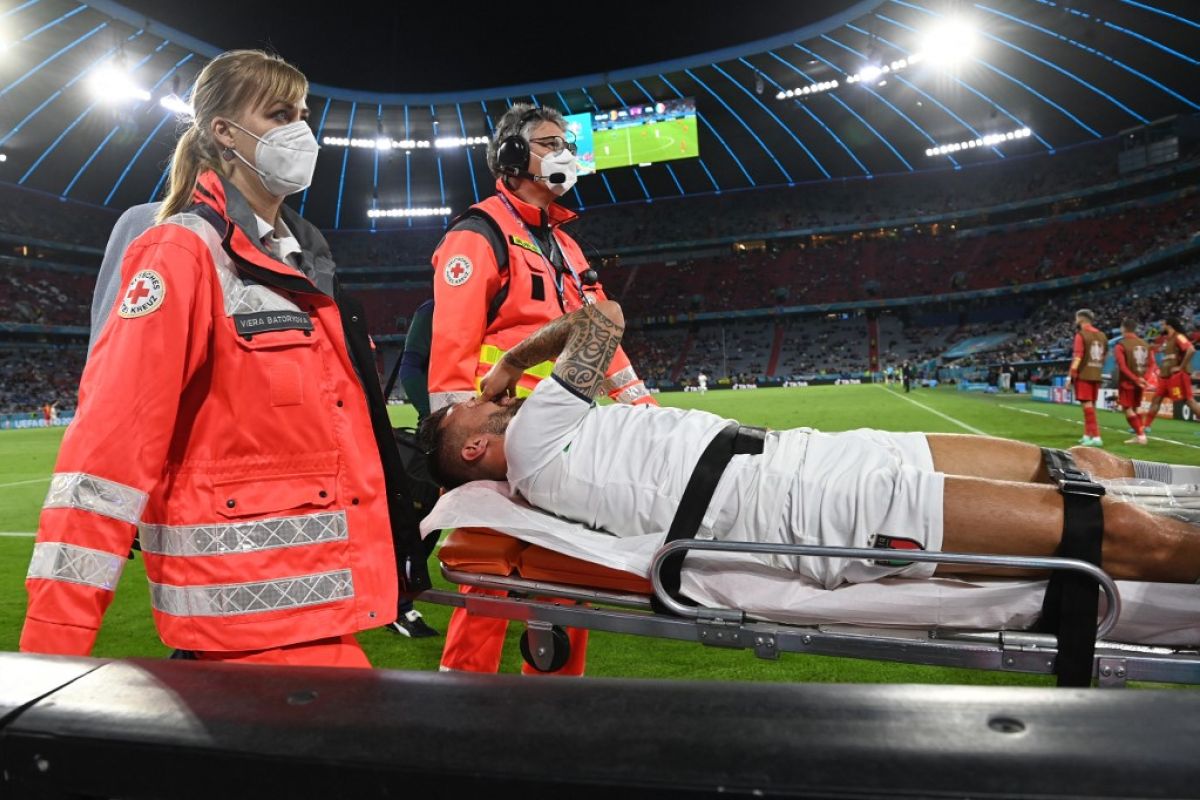 Euro 2020, Bek Italia Leonardo jalani operasi tendon achilles