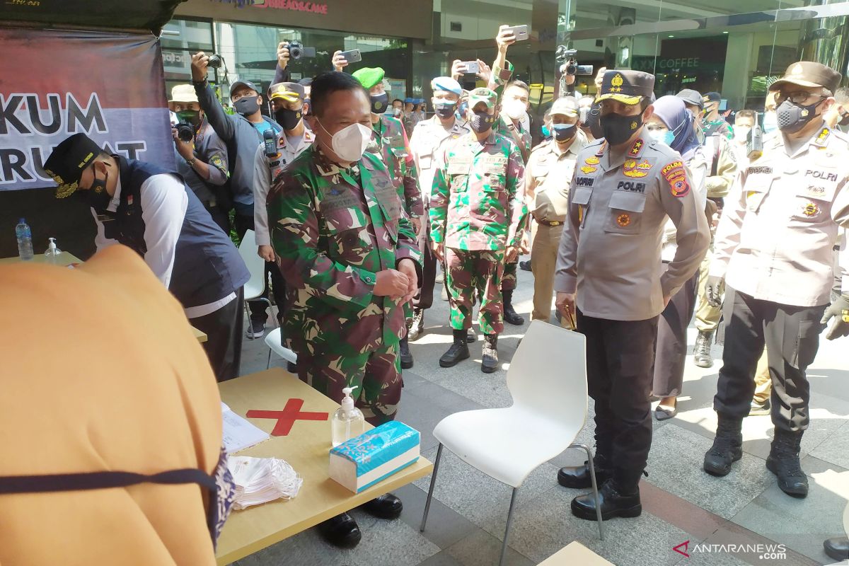 Polisi nyatakan tak segan tindak pelanggar PPKM Darurat